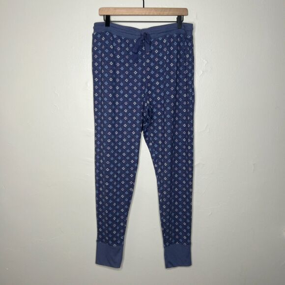 Croft & Borrow Intimates Womens Pajama Pants XL‎ Blue Soft Sleep WhisperLuxe - Picture 1 of 11